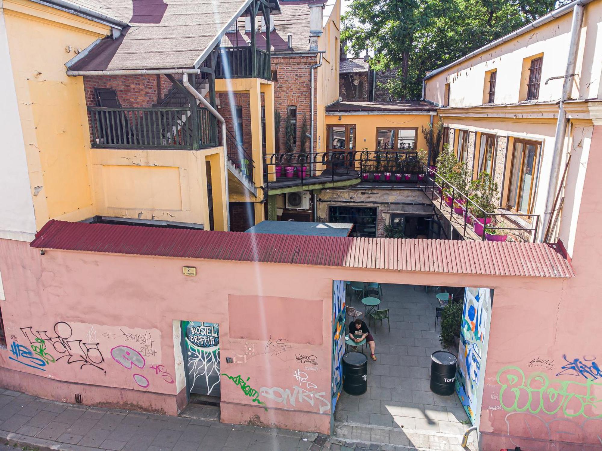 Hostel Graffiti