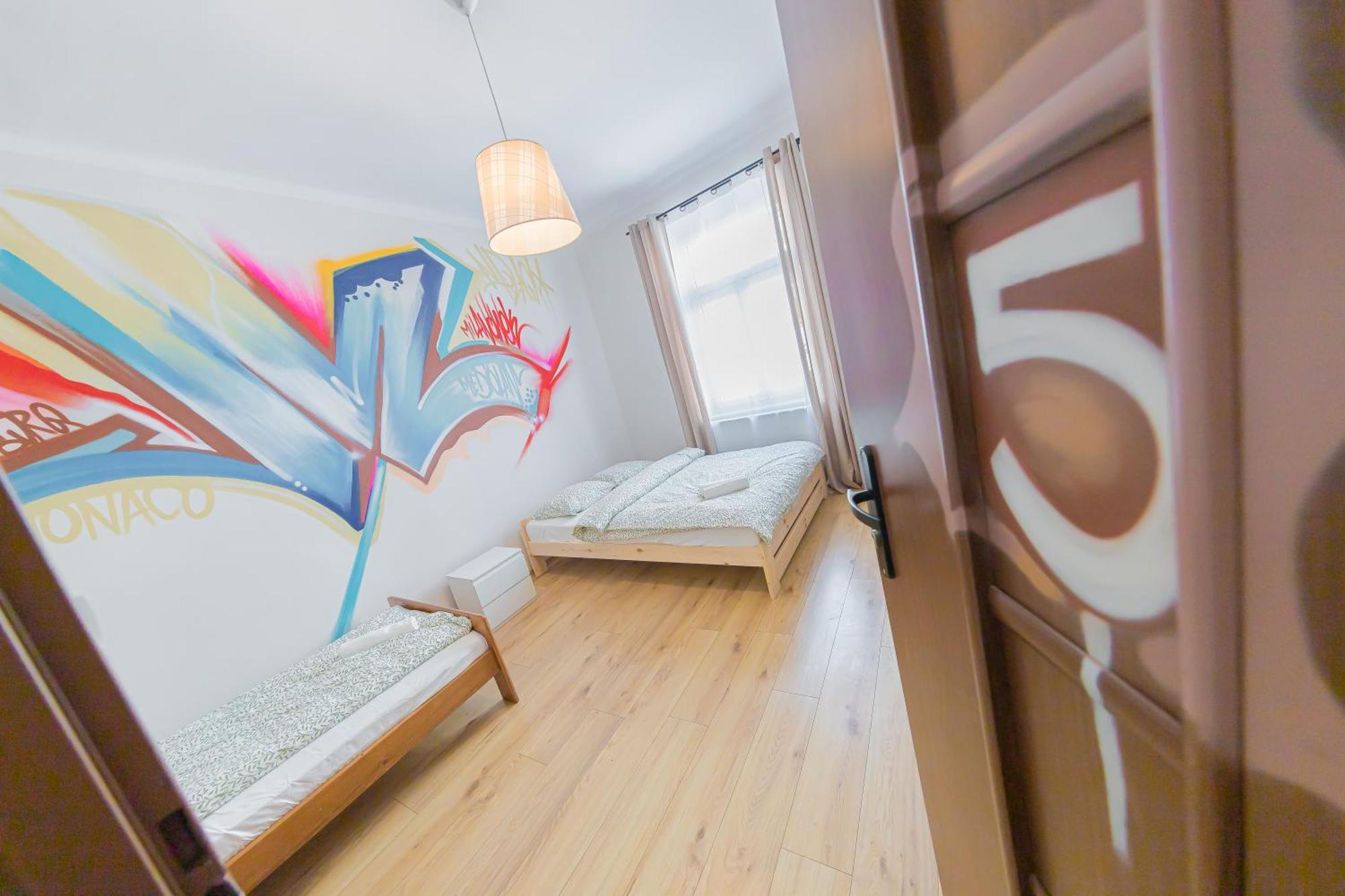 Hostel Graffiti Krakau